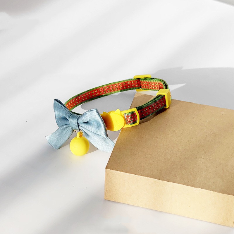 Cute Cat Bow Tie Pet Accessories Bell - Image 2