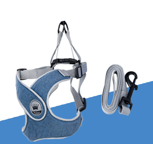 Dog Harness Adjustable Pet Harness Vest For Small Large Dog Cat Reflective Mesh Puppy Cat Chest Strap Dog Accessories - Image 10