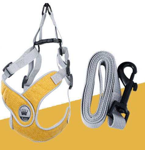Dog Harness Adjustable Pet Harness Vest For Small Large Dog Cat Reflective Mesh Puppy Cat Chest Strap Dog Accessories - Image 8
