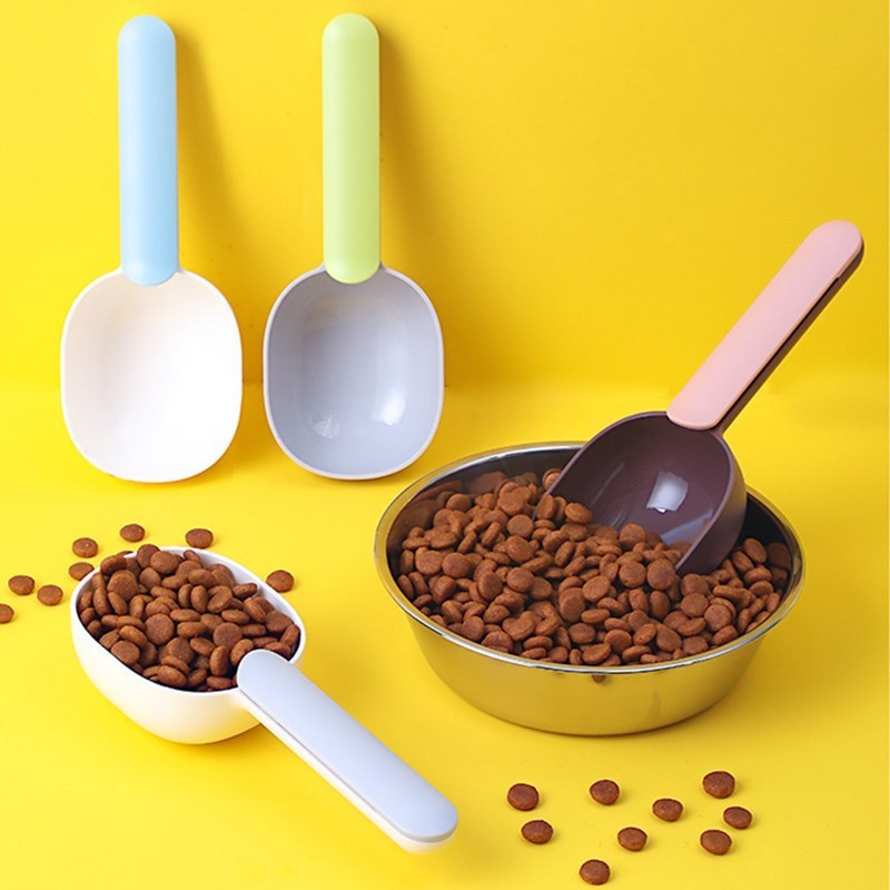 Food Dispenser Dog Cat Food Shovel Cat Food Spoon - Image 8
