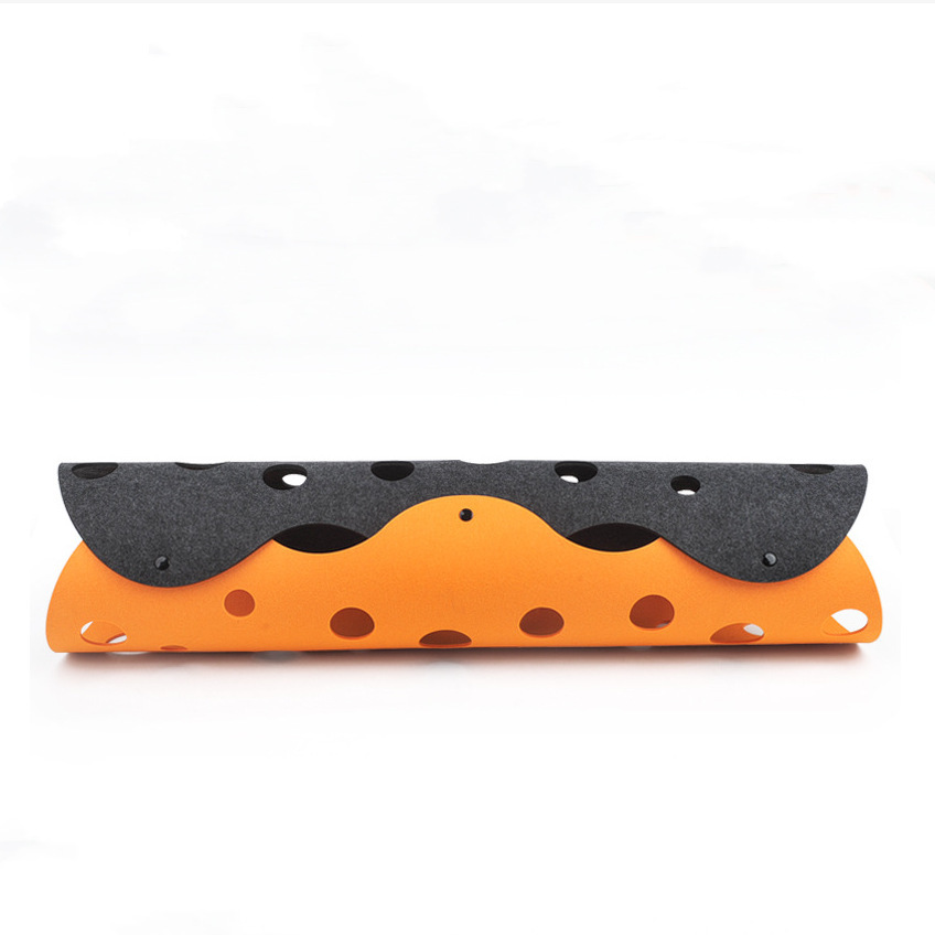 Cat Tunnel Cat Toy Felt Pom Splicing Deformable Kitten Nest Collapsible - Image 4
