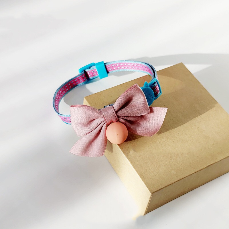 Cute Cat Bow Tie Pet Accessories Bell - Image 6