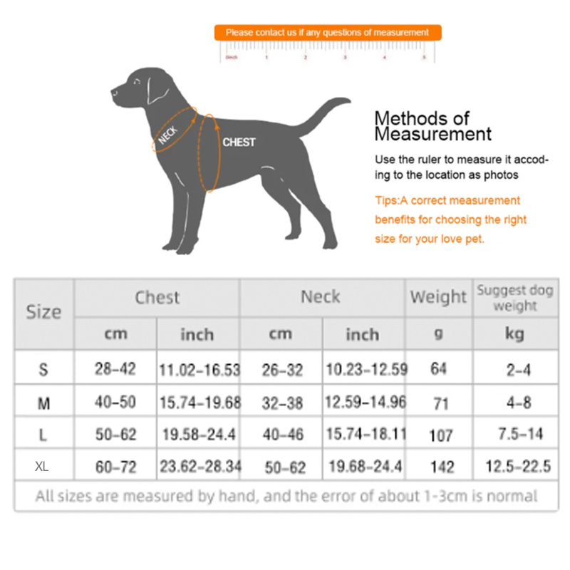 Dog Harness Adjustable Pet Harness Vest For Small Large Dog Cat Reflective Mesh Puppy Cat Chest Strap Dog Accessories - Image 2
