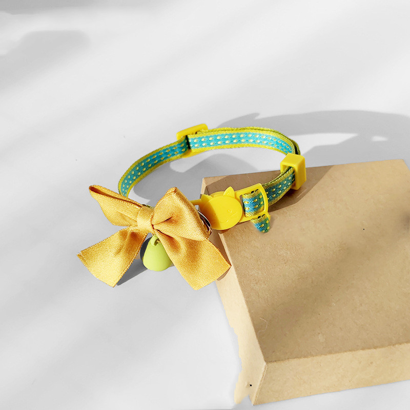 Cute Cat Bow Tie Pet Accessories Bell - Image 4