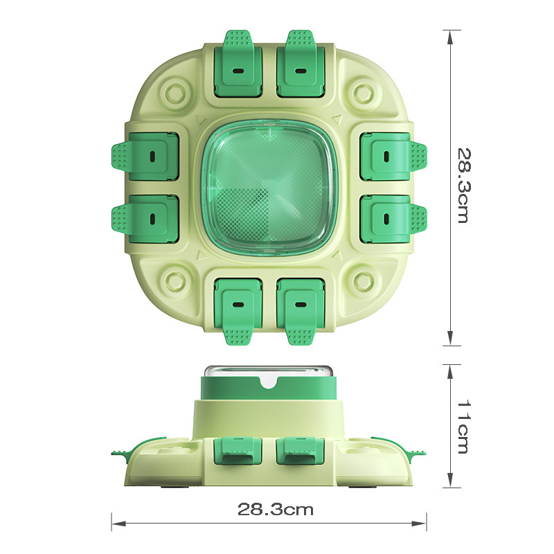 Wisdom Hound Pet Dog Puzzle Hidden Slow Food Dog Food Training Toys - Image 5