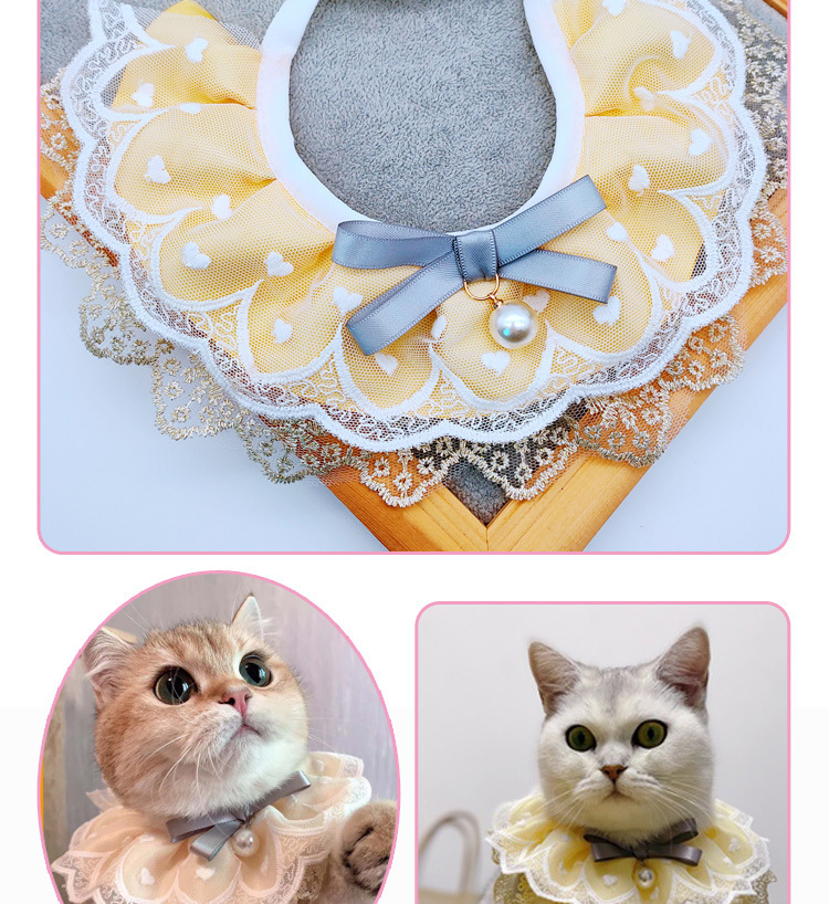 Pet Accessories Saliva Towel Cat Bib - Image 3