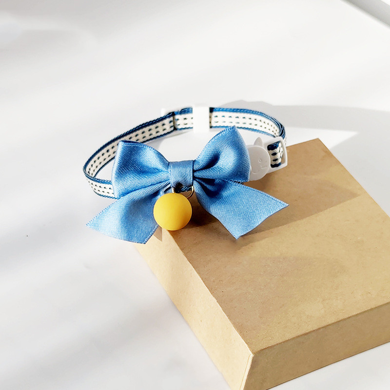 Cute Cat Bow Tie Pet Accessories Bell - Image 3